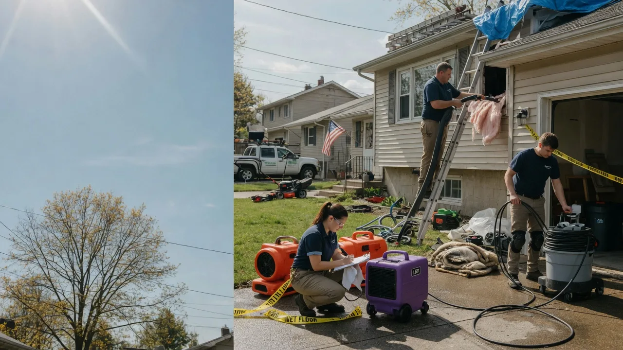 Emergency Water Removal in Big Rapids, MI near me